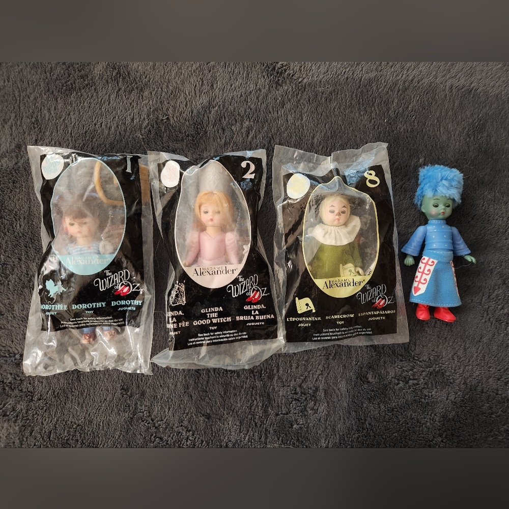Madame Alexander Wizard of Oz Doll. 2008 Collection